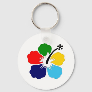 Porte-clés Fleur