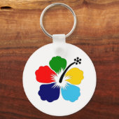 Porte-clés Fleur (Recto)