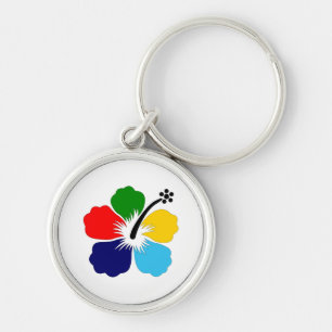 Porte-clés Fleur