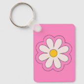 Porte-clés Fleur (Recto)