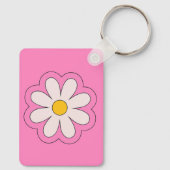 Porte-clés Fleur (Verso)
