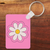 Porte-clés Fleur (Verso)