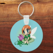 Porte-clés Fleur (Recto)
