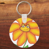 Porte-clés Fleur (Recto)