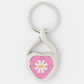 Porte-clés Fleur (Devant)
