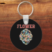 Porte-clés Fleur 29 Garçon sauvage Fleury Minnesota Pro Ice H (Recto)