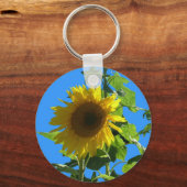 Porte-clés - Fleur au soleil (Recto)