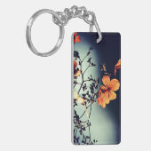 Porte-clés Fleur automne (Devant gauche)