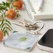Porte-clés Fleur Blanche (Devant Droit)