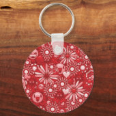 Porte-clés Fleur d'alimentation Clooci (Recto)