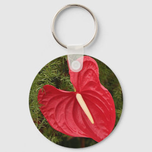 Porte-clés Fleur d'anthure en fleur