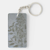 Porte-clés Fleur de Bleu I (Dos)