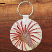 Porte-clés Fleur de cactus en fleur nocturne (Recto)