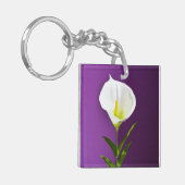 Porte-clés Fleur de Cala Lily (Devant gauche)