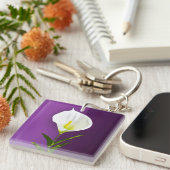 Porte-clés Fleur de Cala Lily (Devant Droit)