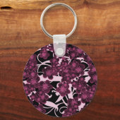 Porte-clés Fleur de cerise (Recto)