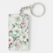 Porte-clés Fleur de cerisier (Dos)