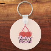 Porte-clés Fleur de Cerisier (Recto)