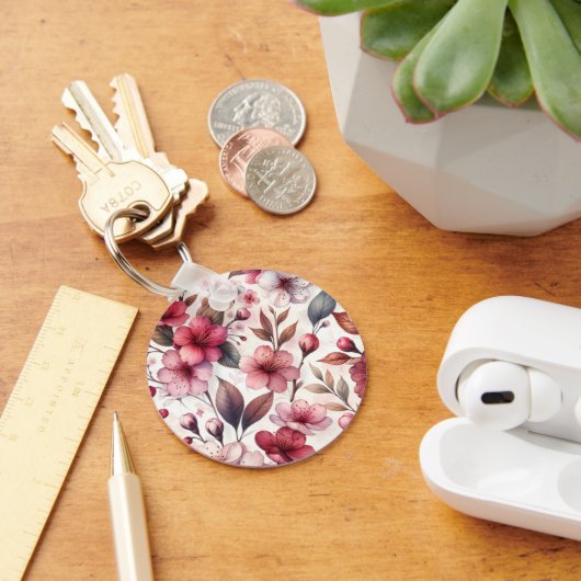 Porte-clés Fleur de Cerisier (Bureau)