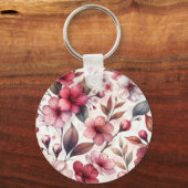 Porte-clés Fleur de Cerisier (Recto)