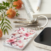 Porte-clés Fleur de Cerisier (Devant droit)