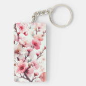 Porte-clés Fleur de Cerisier (Dos)
