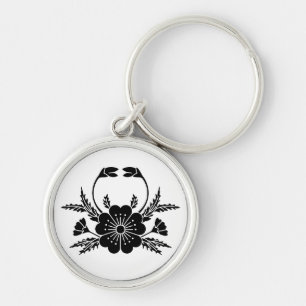 Porte-clés Fleur de cerisier en forme de crabe (EDO)