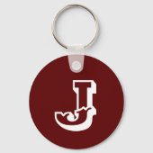 Porte-clés Fleur de cerisier personnalisée (Recto)