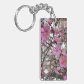 Porte-clés Fleur de cerisier rose / Sakura / ク(桜) (Devant gauche)