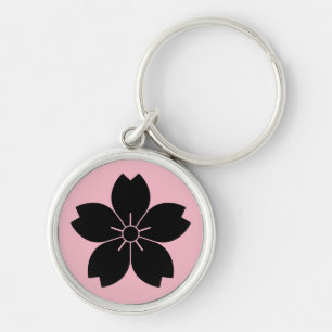 Porte-clés Fleur de cerisier sauvage