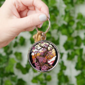 Porte-clés Fleur de cerisier sauvage (Main)