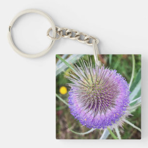 Porte-clés Fleur de chardon