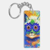 Porte-clés Fleur de chat (Devant gauche)