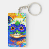 Porte-clés Fleur de chat (Dos)