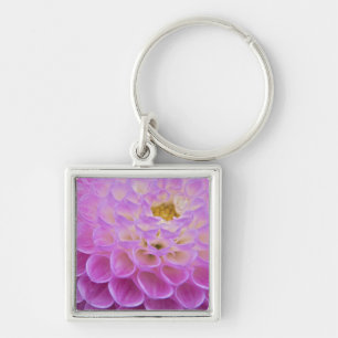 Porte-clés Fleur de chrysanthème décorant un lieu de sépultur