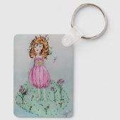 Porte-clés Fleur de cône (Verso)