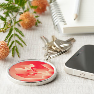 Porte-clés fleur de corail