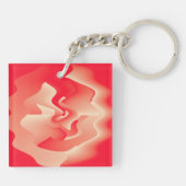 Porte-clés fleur de corail (Dos)