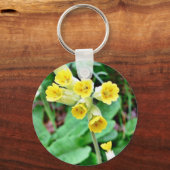 Porte-clés Fleur de cowslip (Recto)