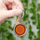Porte-clés Fleur de design en direct / ensoleillé (main)