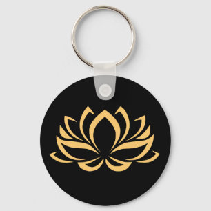 Porte-clés Fleur de fleur de Lotus de Japonais
