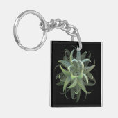 Porte-clés Fleur de fougère fractale (Devant gauche)