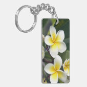 Porte-clés Fleur de frangipanier Îles Cook (Devant gauche)