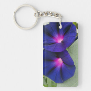 Porte-clés Fleur de Gloire du Matin