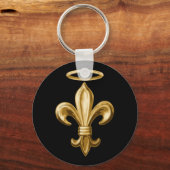 Porte-clés Fleur de Halo (Recto)