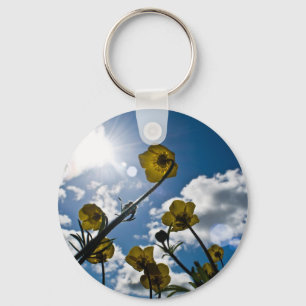 PORTE-CLÉS FLEUR DE JARDIN