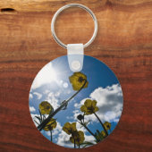 PORTE-CLÉS FLEUR DE JARDIN (Recto)