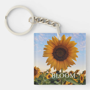 Porte-clés Fleur de joie - Fleur de soleil
