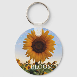 Porte-clés Fleur de joie - Fleur de soleil