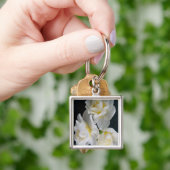 Porte-clés Fleur de Jonquil - 3:1 d'Ecclesiastes (main)